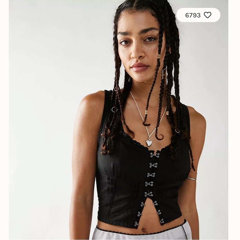 Free People Corset Top